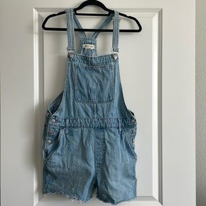Madewell Overalls